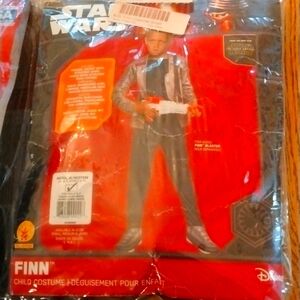 Disney Star Wars Kids Finn Costume, size medium 8-10